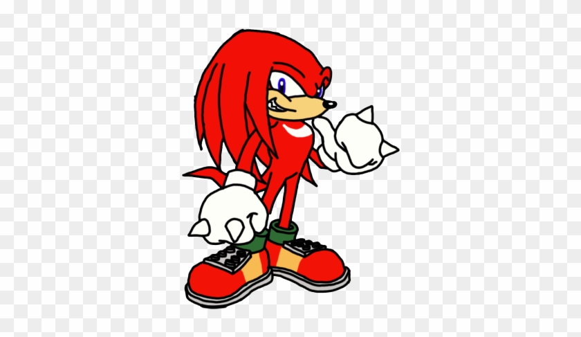 A Powerful Ancient Relic Which Is His Solemn Duty To - Sonic The Hedgehog Knuckles #1714362