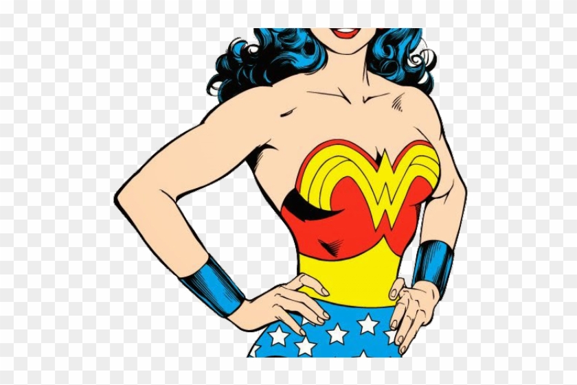 Wonder Woman Clipart Animated Transparent - Wonder Woman Original Drawing #1714421