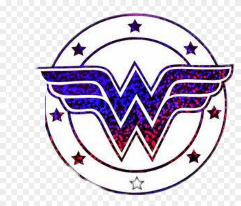 Wonderwoman Diana Princess Diana Galgadot - Wonder Woman Logo Drawing #1714429