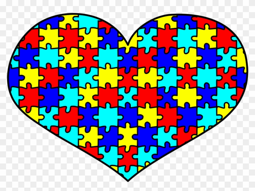 Special Needs Adoption - Puzzle Heart Autism Png #1714458