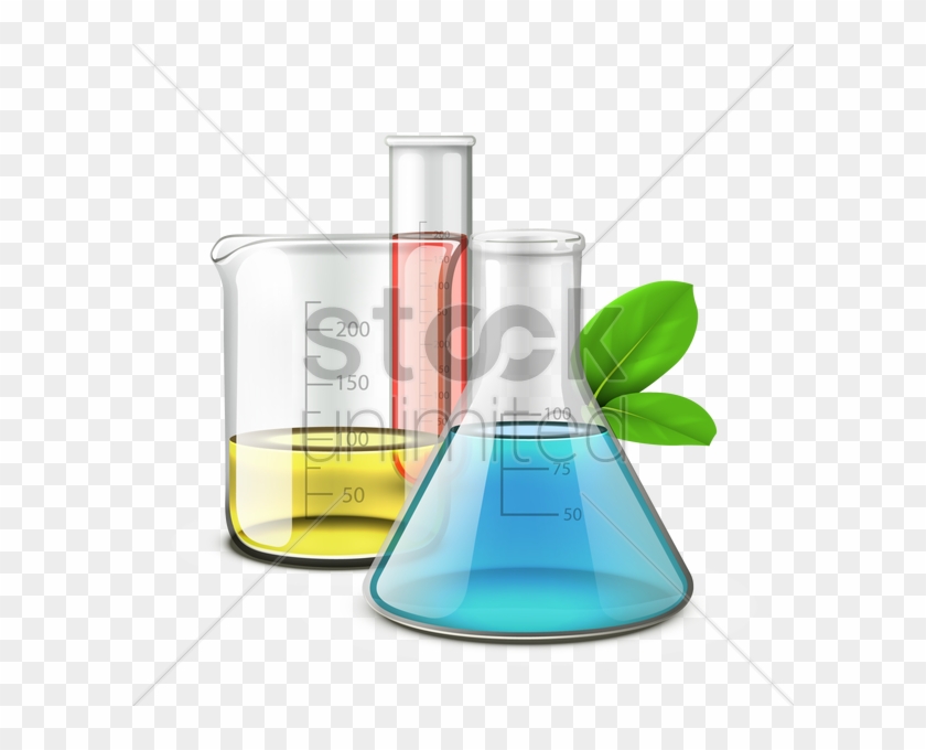 Beaker Clipart Laboratory Flasks Beaker Erlenmeyer - Laboratory #1714472