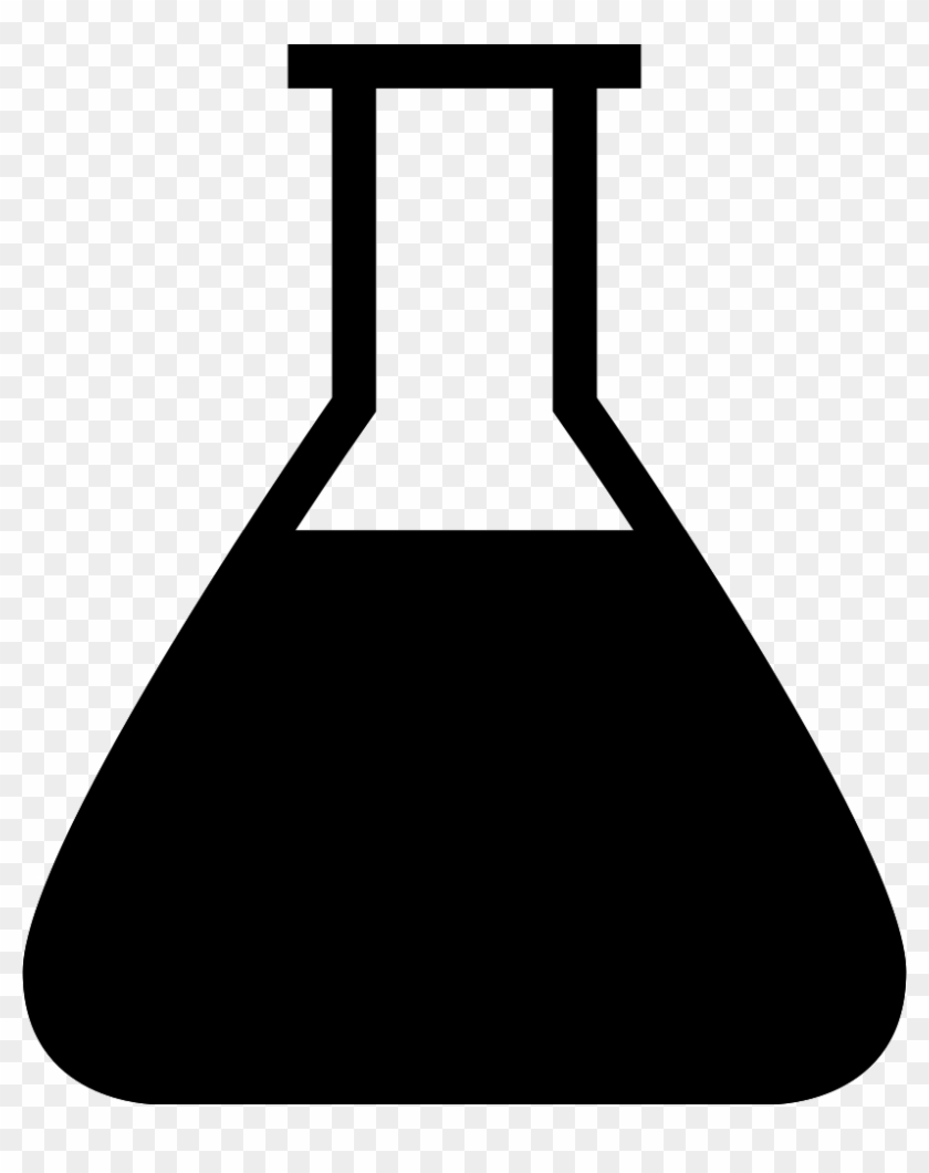 Conical Flask Clipart - Laboratory Flask #1714475