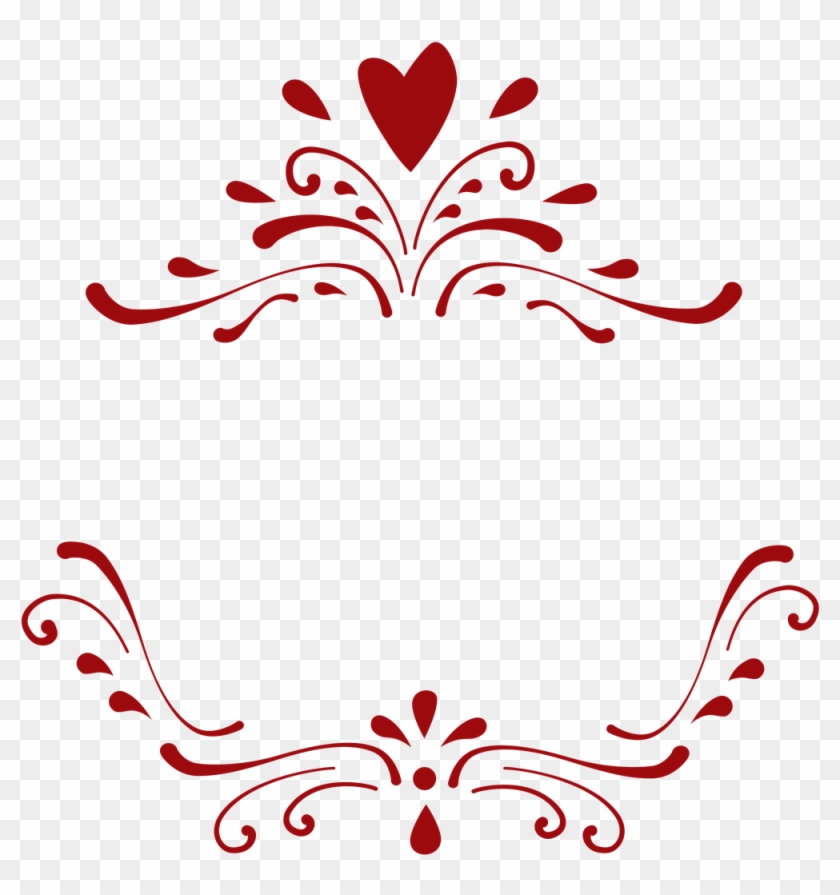 Download Royalty Free Images Of Folk Art Hearts - Clip Art #1714488