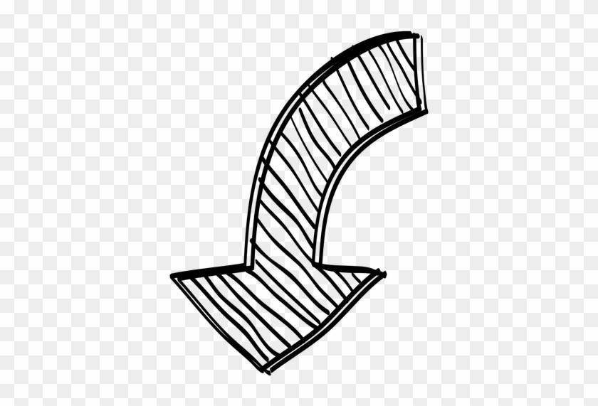 Pin Single Doodle Arrow Clip Art - Arrow Sketch Png - Free Transparent PNG  Clipart Images Download