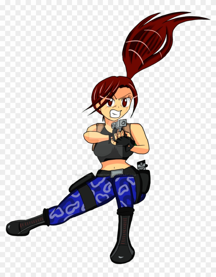 Sai Doodle Lara Croft Transparent Glindaivythewitch - Cartoon #1714526