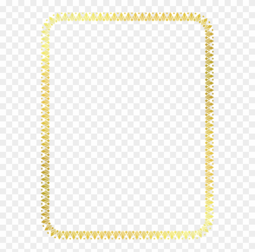 Picture Frames Decorative Arts Fillet Yandex Search - Certificate Border Png A4 Size #1714542