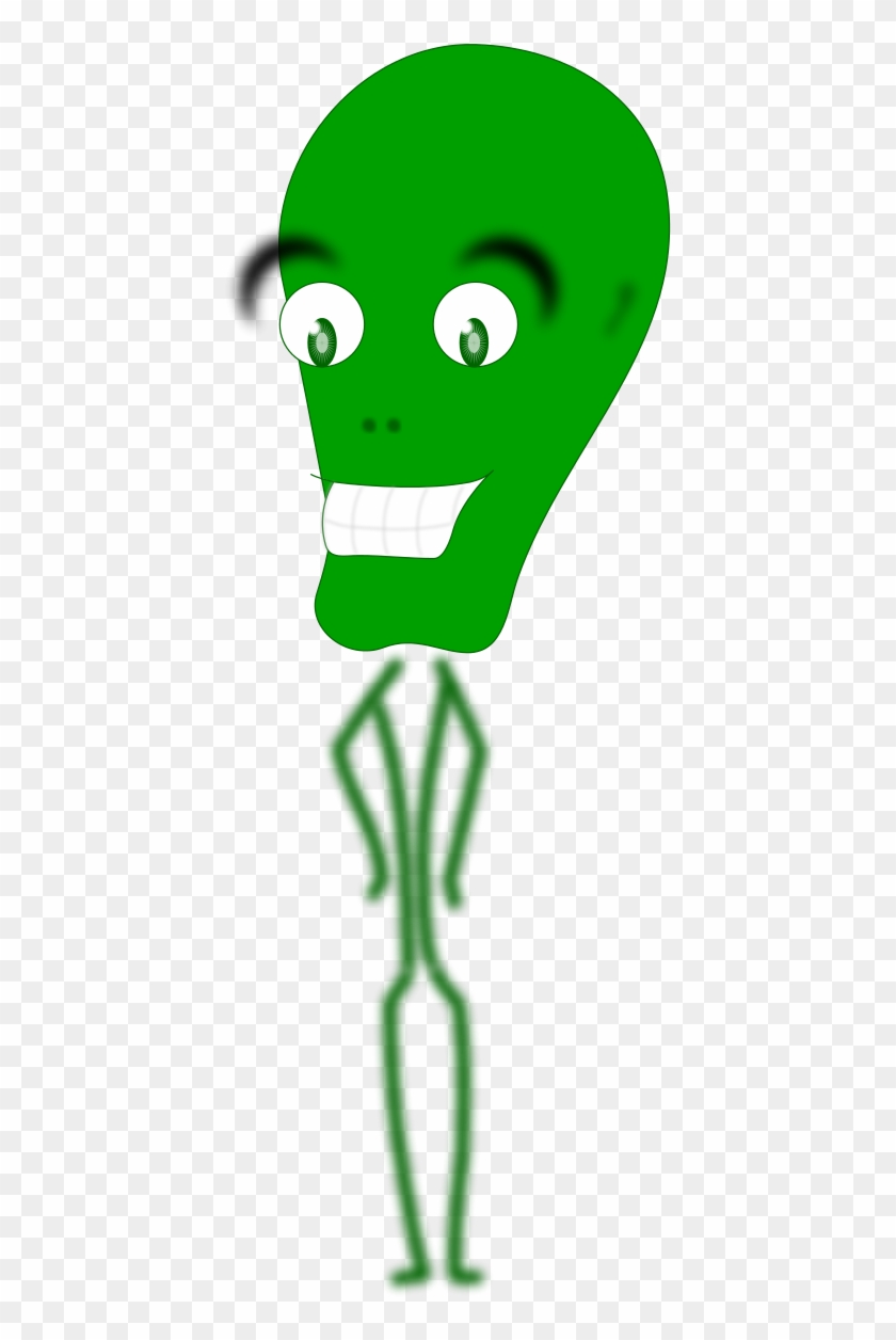 Alien Clipart By Egonpin - Clip Art #1714565