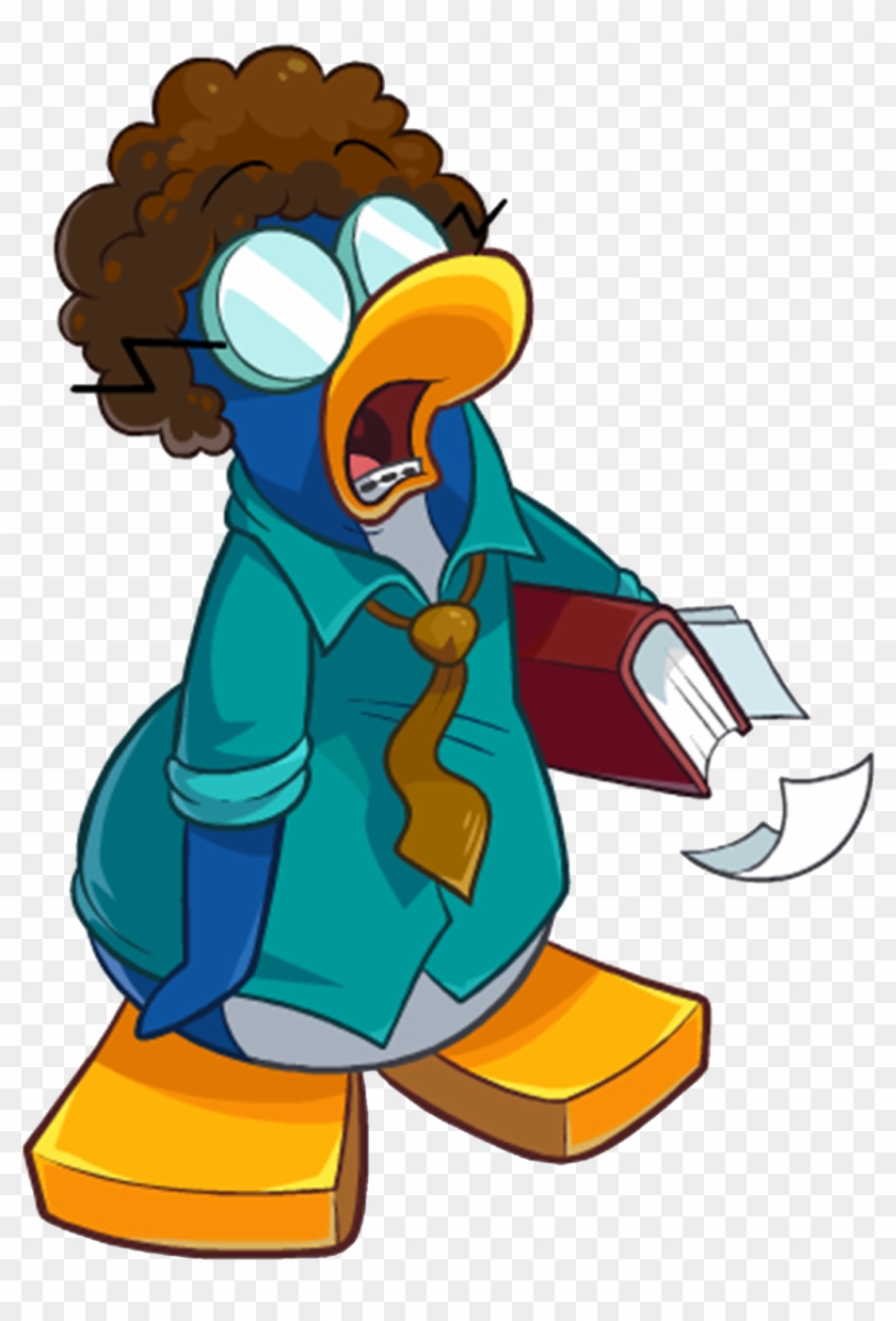 Club Penguin Ideas - Club Penguin Young Gary #1714566