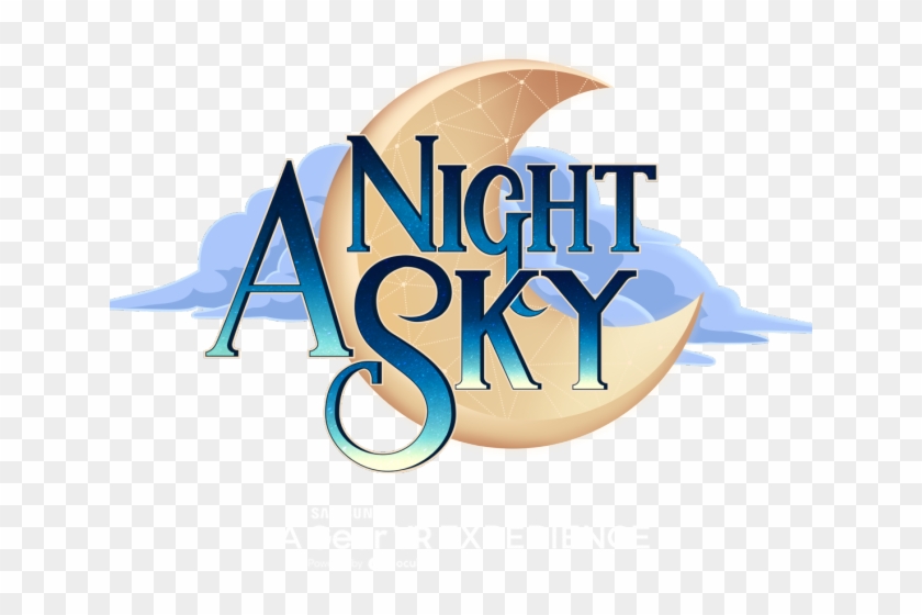 Night Sky Clipart Wonderful Night - Graphic Design #1714572