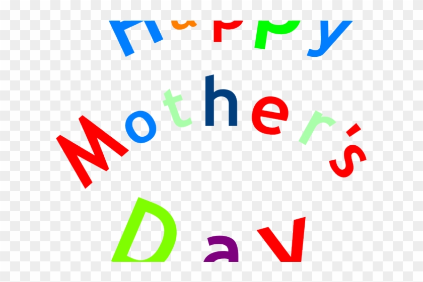 Mothers Day Clipart Wonderful Day - Happy Mothers Day #1714574