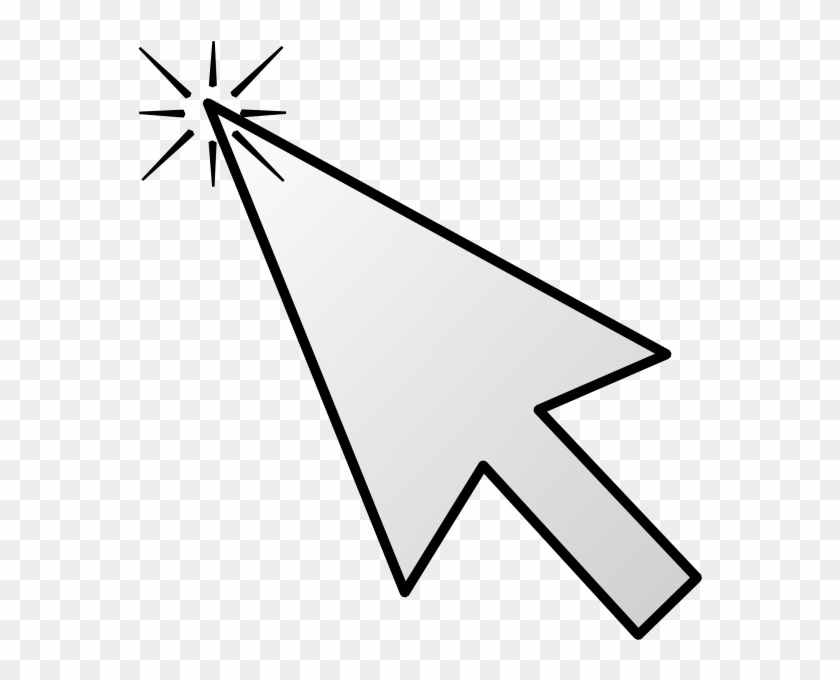 Mouse Pointer Clip Art - Clip Art #1714575