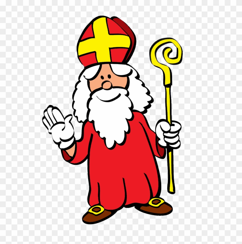 Défilé De Saint-nicolas - Saint Nicholas Clipart #1714578