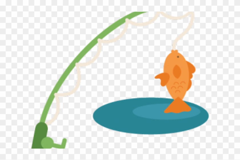 Fishing Rod Clipart Fishing Tackle - Clip Art #1714604