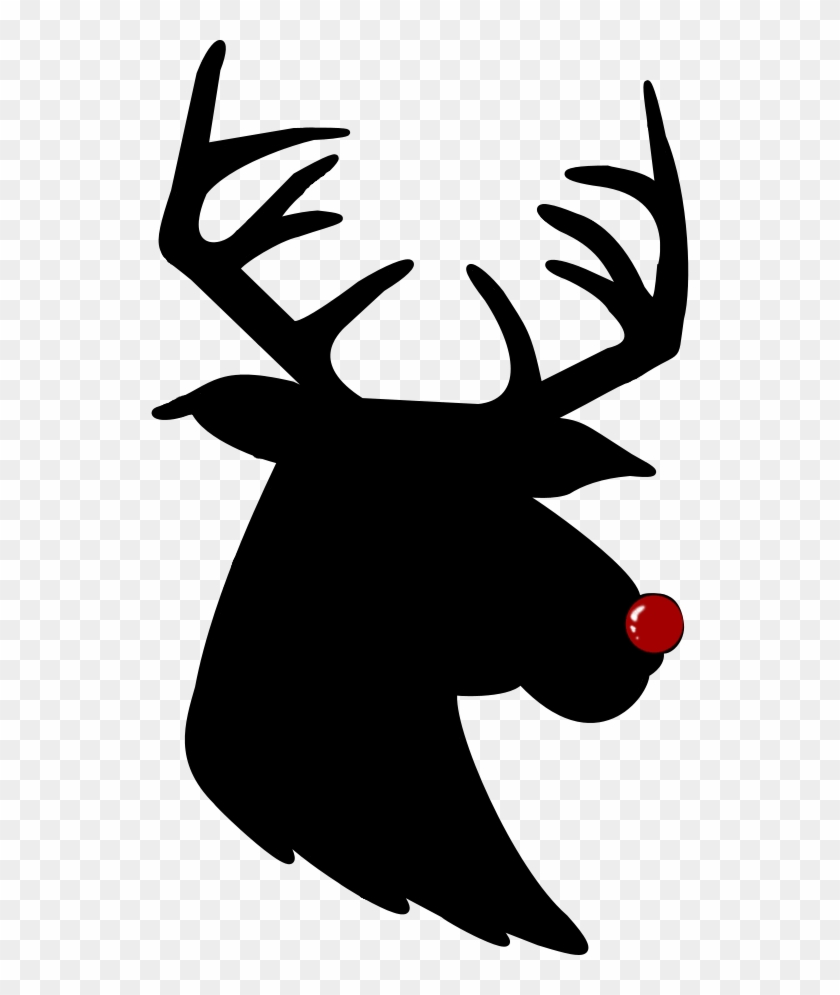 Rudolph Gift Tags For Christmas Blogging Reflections - Elk #1714608