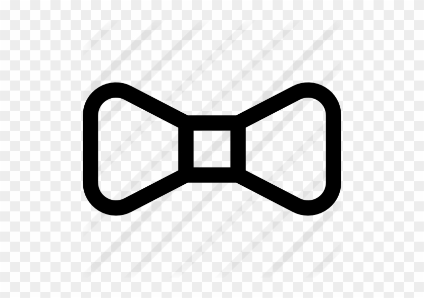 Bow Tie Free Icon - Bow Tie Free Icon #1714612