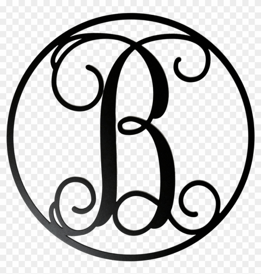 1024 X 1024 3 - Vine Font Monogram #1714627