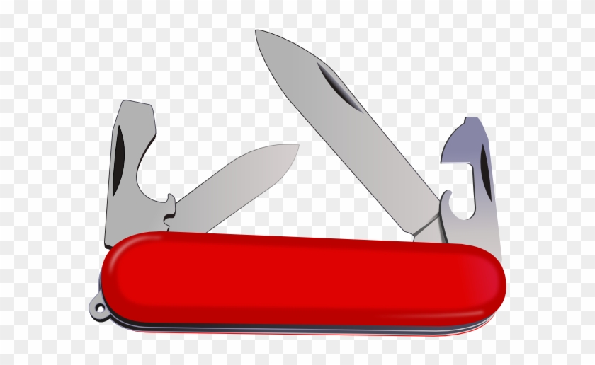 Swiss Army Knife Clipart #1714645