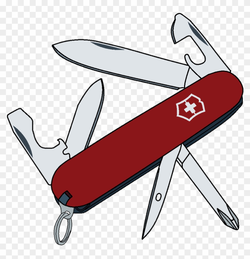 Swiss Army Knife By I7e4ehko - Pocket Knife #1714656