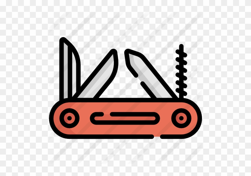 Swiss Army Knife Free Icon - Swiss Army Knife Free Icon #1714665