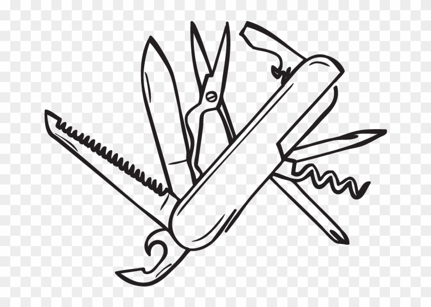 A Hammer Or A Swiss Army Knife - A Hammer Or A Swiss Army Knife #1714669