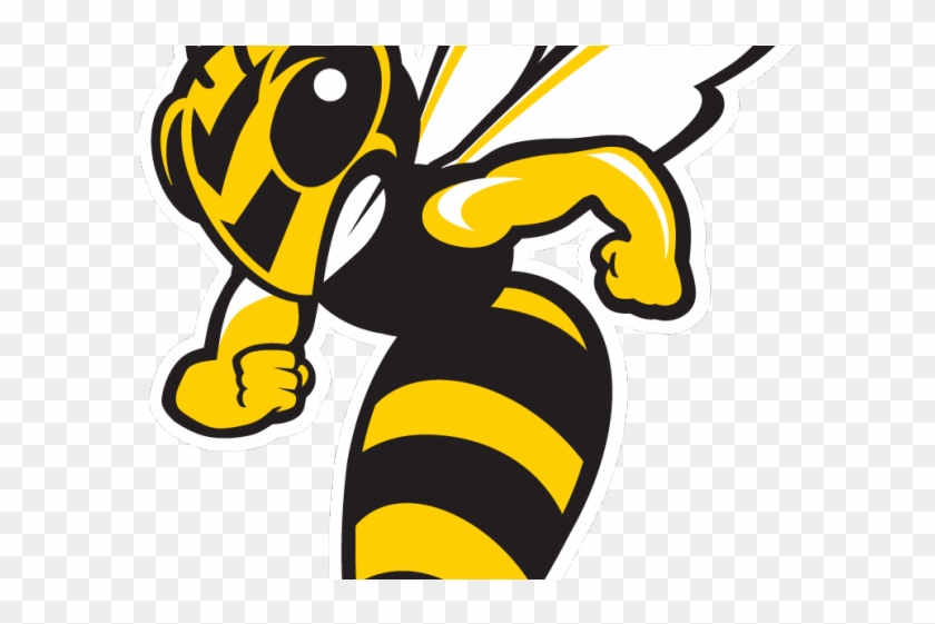 Bees Clipart Muscle - Baldwin Wallace University Football #1714674