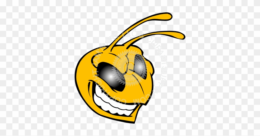 Bee Head Clip Art #1714685