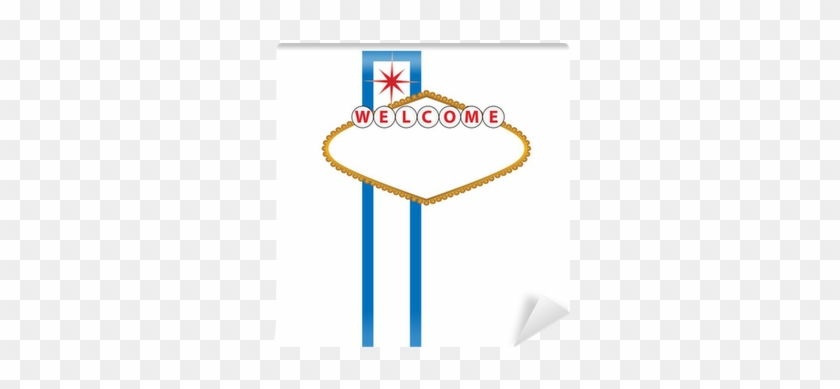 Welcome To Las Vegas Sign Drawing #1714705
