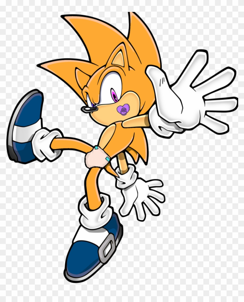 Plasmatonic By Cytotoxicthehedgehog On - Sonic The Hedgehog Characters #1714730