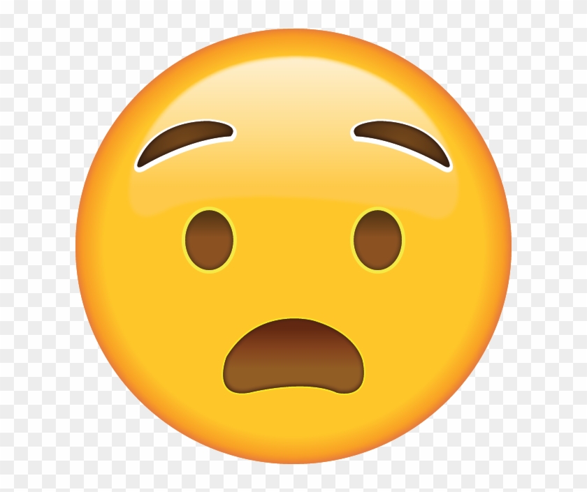Our Emoji Rating - Surprised Emoji Faces Png #1714737