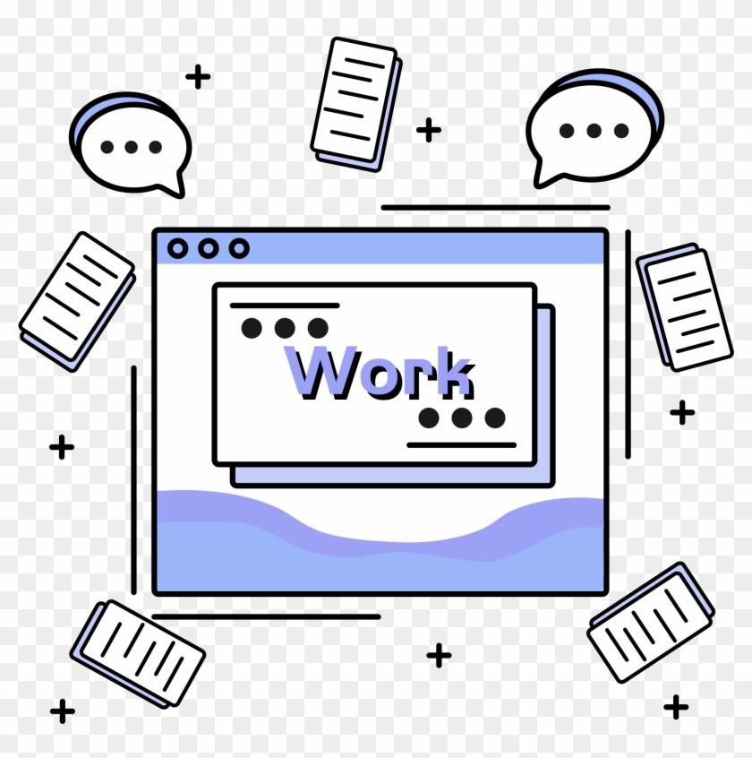 Memphis Style Border Geometry Png And Vector Image - Cartoon #1714752