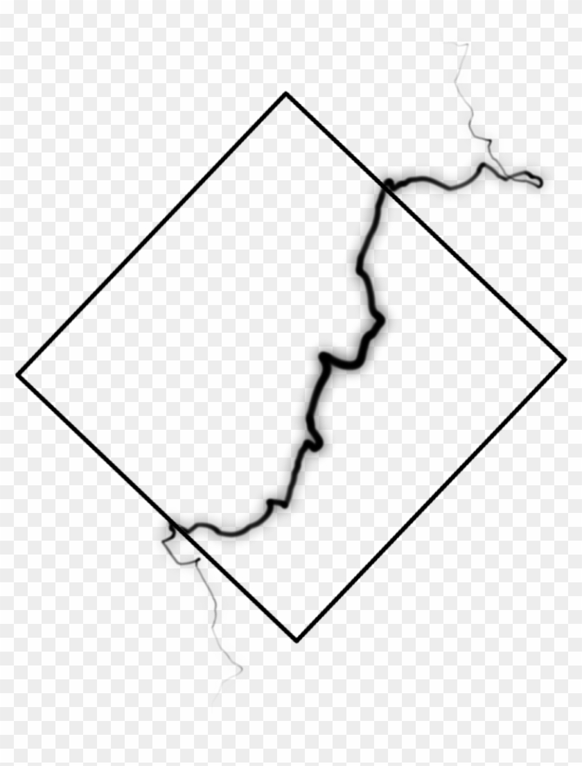 #square #black #border #abstract #lines #geometry #geometric - Diagram #1714754