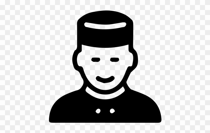 Waiter, Female Waiter, Hotel Services Icon Waiter - Icon #1714758