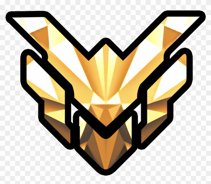 Overwatch Transparent - Overwatch Bronze Rank Png #1714801