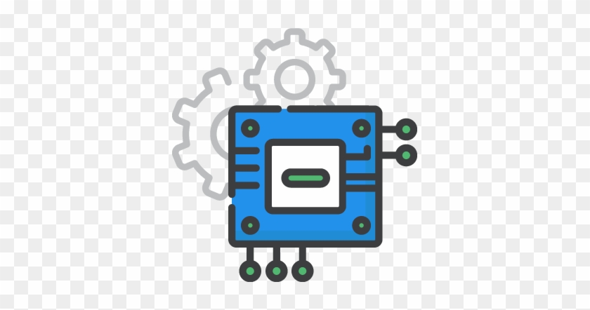 Our Solution - Icon Setting Line Png #1714811