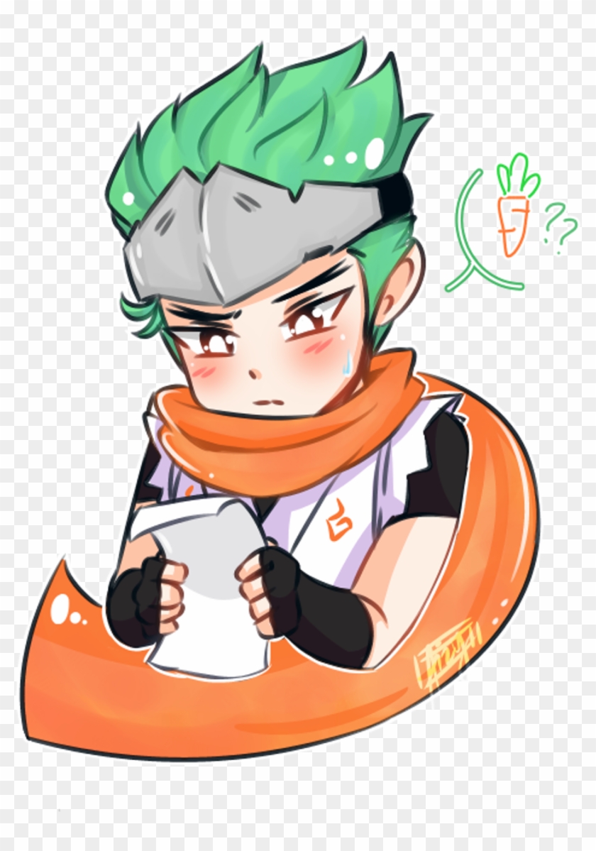 #genji #overwatch - Cute Overwatch Art #1714817