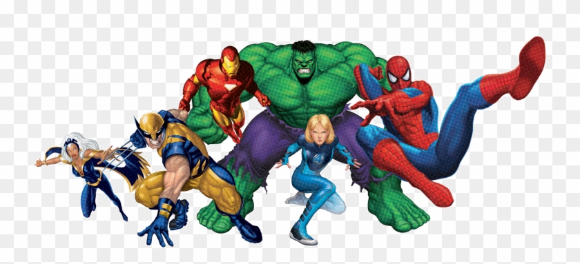 Superheroes My Web Design And Development Heros Ⓒ - Marvel #1714827