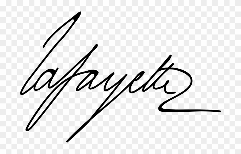 Generic Signature Png - Lafayette Signature #1714851