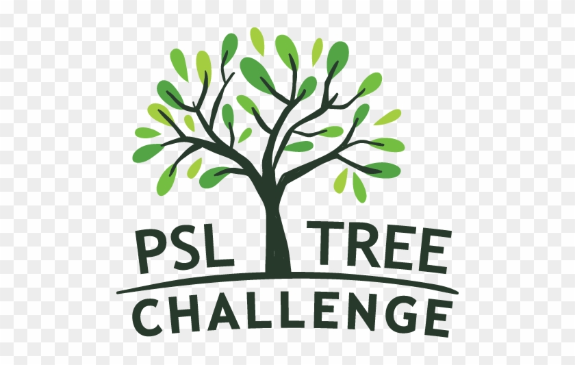 Take The Psl Tree Challenge - Logo #1714876