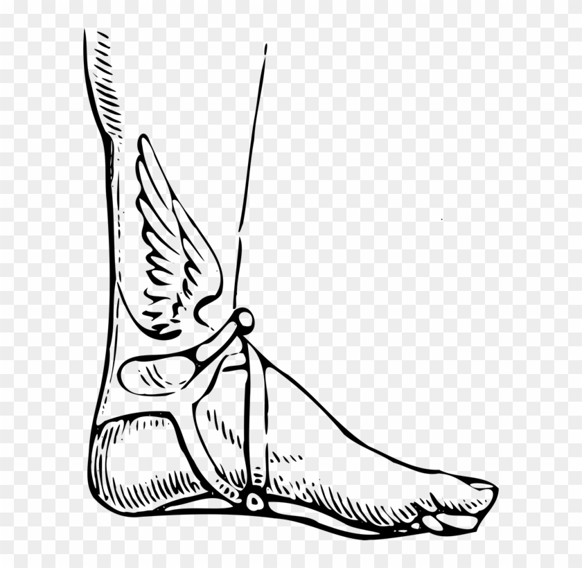 Douglas Heydt - Hermes Winged Sandals #1714879