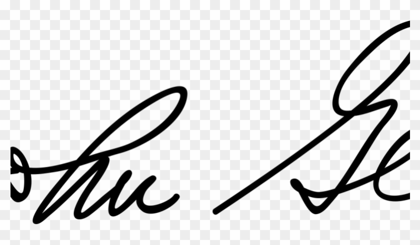 John Glenn Signature #1714916