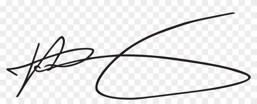 Matt Fortin Signature - Line Art #1714924