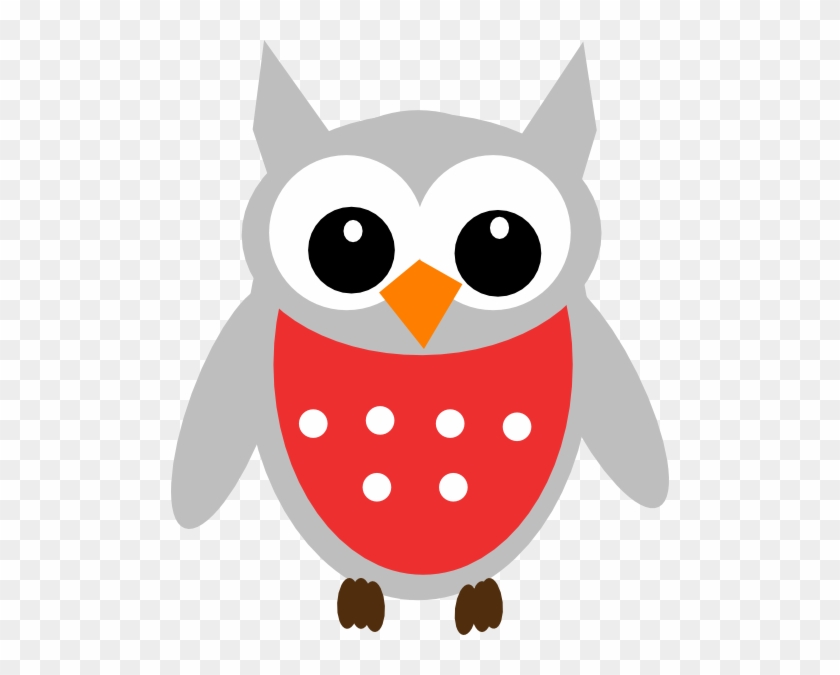 Red Owl Clip Art - Night Owl Cookies Logo #1714950