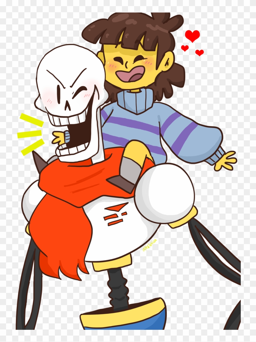 Papyrus And Frisk - Undertale Papyrus And Frisk #1714953