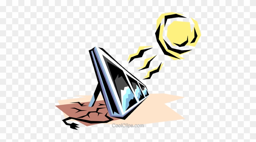 Solar Energy Royalty Free Vector Clip Art Illustration - Solar Energy #1714966