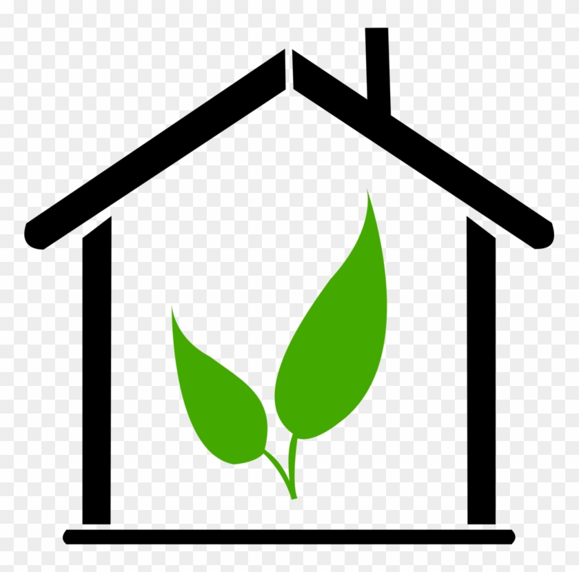 Green Home Computer Icons House Download Renewable - Green House Icons #1714976