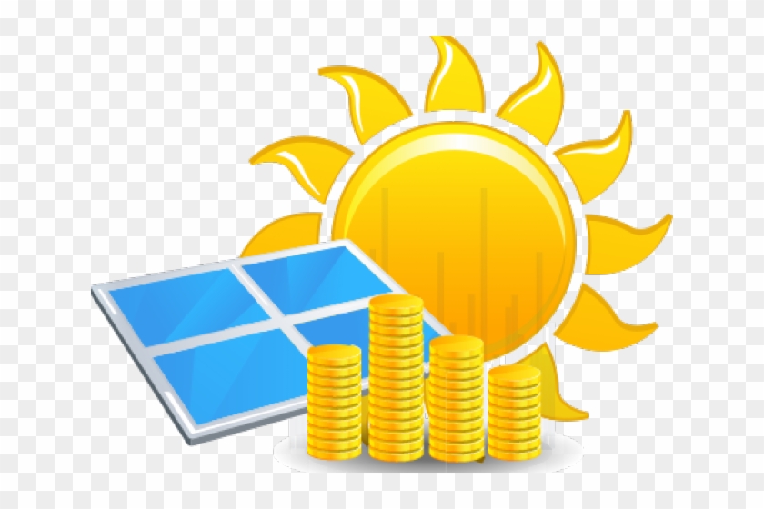 Solar Panels Save Money Transparent #1714980