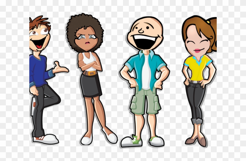 People Clipart School - Personality Clipart #1715043