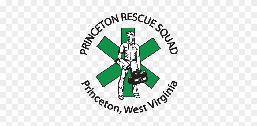 Princeton Wv Rescue Squad Logo #1715046