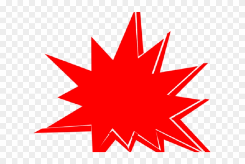 Original - Vector Black And White Starburst #1715100