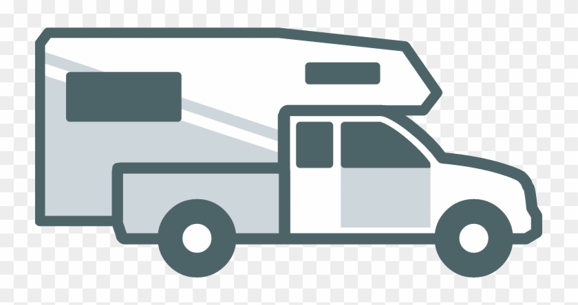 737 X 364 9 - Truck Camper Svg #1715116